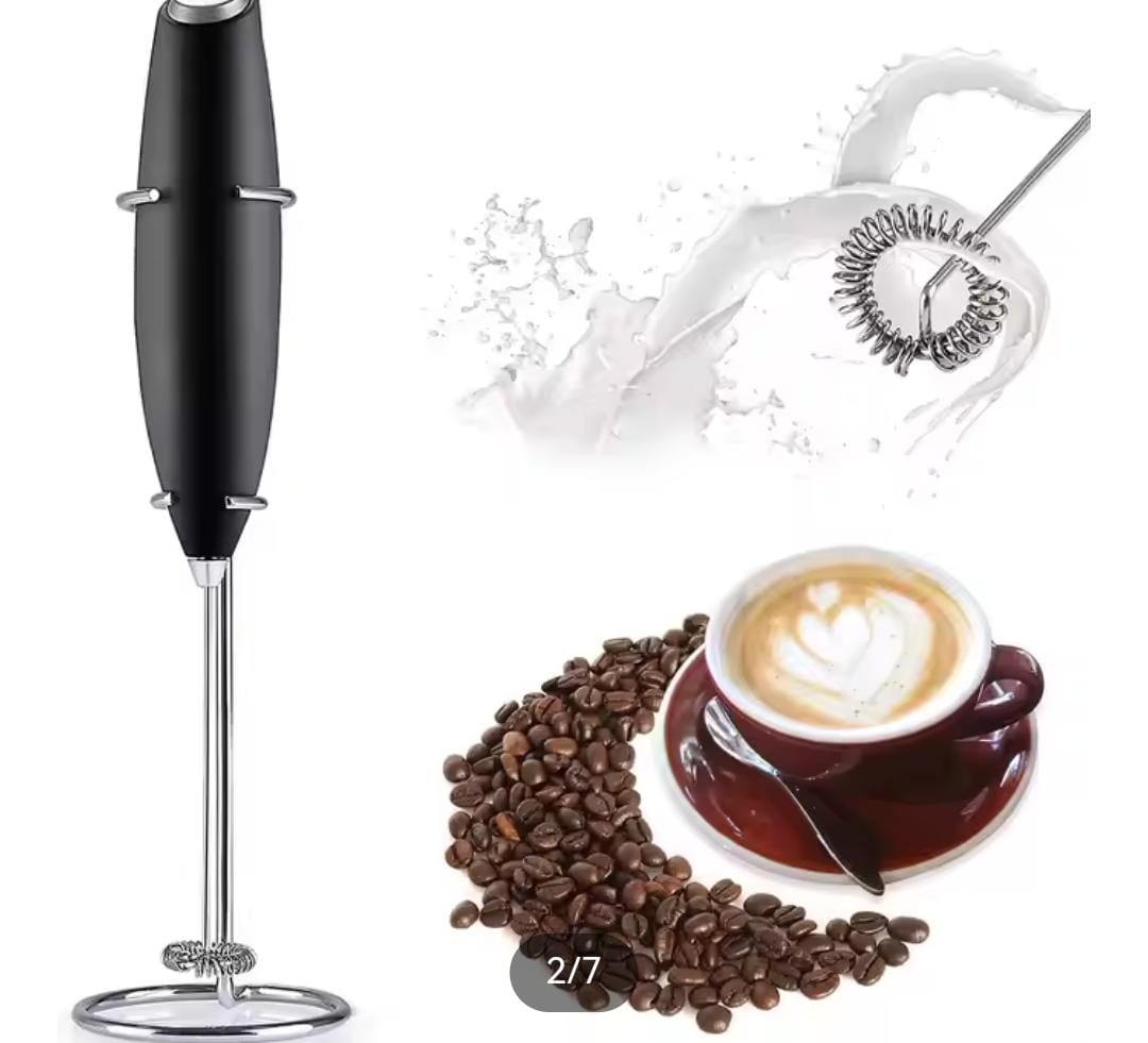 Batidor Mesclador Manual D Bebidas Café